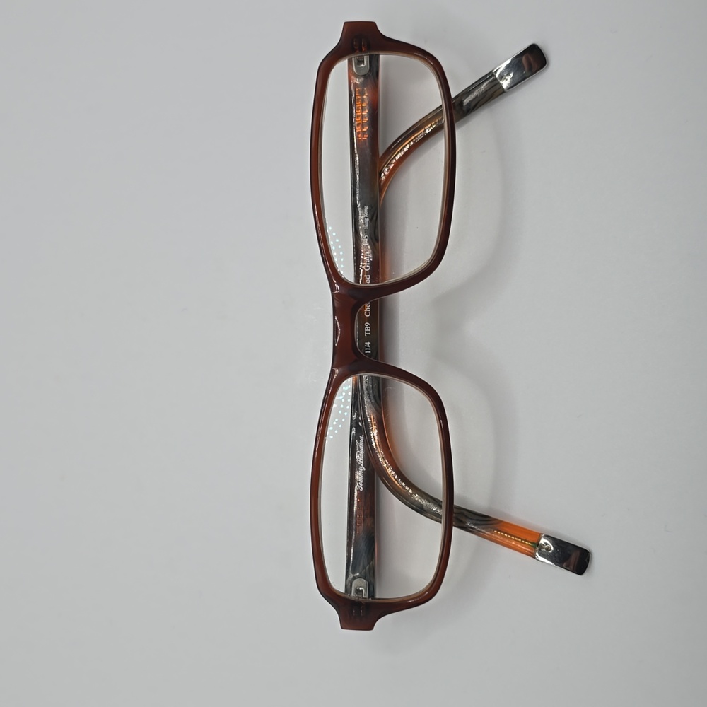 Tommy Bahamas Retro Eyeglass Frames with prescription lenses.